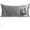 imageKitsch x Bridgerton Satin Pillowcase with Zipper for Hair Skin Softer Than Silk Pillow Cases WrinkleFree Cooling Satin Pillow Covers Bridgerton  Toile De Blue Standard Size 19quotx26quotDisney  Mickey Maze