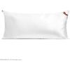 imageKitsch x Bridgerton Satin Pillowcase with Zipper for Hair Skin Softer Than Silk Pillow Cases WrinkleFree Cooling Satin Pillow Covers Bridgerton  Toile De Blue Standard Size 19quotx26quotHello Kitty  Ivory
