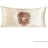 imageKitsch x Bridgerton Satin Pillowcase with Zipper for Hair Skin Softer Than Silk Pillow Cases WrinkleFree Cooling Satin Pillow Covers Bridgerton  Toile De Blue Standard Size 19quotx26quotHarry Potter  Gryffindor