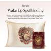 imageKitsch x Bridgerton Satin Pillowcase with Zipper for Hair Skin Softer Than Silk Pillow Cases WrinkleFree Cooling Satin Pillow Covers Bridgerton  Toile De Blue Standard Size 19quotx26quotHarry Potter  Gryffindor