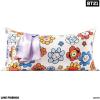 imageKitsch x Bridgerton Satin Pillowcase with Zipper for Hair Skin Softer Than Silk Pillow Cases WrinkleFree Cooling Satin Pillow Covers Bridgerton  Toile De Blue Standard Size 19quotx26quotBt21  Mang