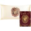 imageKitsch x Bridgerton Satin Pillowcase with Zipper for Hair Skin Softer Than Silk Pillow Cases WrinkleFree Cooling Satin Pillow Covers Bridgerton  Toile De Blue Standard Size 19quotx26quotHarry Potter  Gryffindor