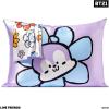 imageKitsch x Bridgerton Satin Pillowcase with Zipper for Hair Skin Softer Than Silk Pillow Cases WrinkleFree Cooling Satin Pillow Covers Bridgerton  Toile De Blue Standard Size 19quotx26quotBt21  Mang