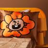 imageKitsch x Bridgerton Satin Pillowcase with Zipper for Hair Skin Softer Than Silk Pillow Cases WrinkleFree Cooling Satin Pillow Covers Bridgerton  Toile De Blue Standard Size 19quotx26quotBt21  Shooky