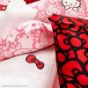 imageKitsch x Bridgerton Satin Pillowcase with Zipper for Hair Skin Softer Than Silk Pillow Cases WrinkleFree Cooling Satin Pillow Covers Bridgerton  Toile De Blue Standard Size 19quotx26quotHello Kitty  Pink Kitty Faces
