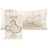 imageKitsch x Bridgerton Satin Pillowcase with Zipper for Hair Skin Softer Than Silk Pillow Cases WrinkleFree Cooling Satin Pillow Covers Bridgerton  Toile De Blue Standard Size 19quotx26quotDisney  Mickey Mouse