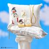 imageKitsch x Bridgerton Satin Pillowcase with Zipper for Hair Skin Softer Than Silk Pillow Cases WrinkleFree Cooling Satin Pillow Covers Bridgerton  Toile De Blue Standard Size 19quotx26quotWonder Woman  Comic