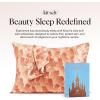 imageKitsch x Bridgerton Satin Pillowcase with Zipper for Hair Skin Softer Than Silk Pillow Cases WrinkleFree Cooling Satin Pillow Covers Bridgerton  Toile De Blue Standard Size 19quotx26quotDisney  Princess