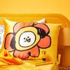 imageKitsch x Bridgerton Satin Pillowcase with Zipper for Hair Skin Softer Than Silk Pillow Cases WrinkleFree Cooling Satin Pillow Covers Bridgerton  Toile De Blue Standard Size 19quotx26quotBt21  Chimmy