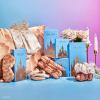 imageKitsch x Bridgerton Satin Pillowcase with Zipper for Hair Skin Softer Than Silk Pillow Cases WrinkleFree Cooling Satin Pillow Covers Bridgerton  Toile De Blue Standard Size 19quotx26quotDisney  Desert Crown