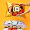 imageKitsch x Bridgerton Satin Pillowcase with Zipper for Hair Skin Softer Than Silk Pillow Cases WrinkleFree Cooling Satin Pillow Covers Bridgerton  Toile De Blue Standard Size 19quotx26quotBt21  Chimmy