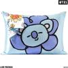 imageKitsch x Bridgerton Satin Pillowcase with Zipper for Hair Skin Softer Than Silk Pillow Cases WrinkleFree Cooling Satin Pillow Covers Bridgerton  Toile De Blue Standard Size 19quotx26quotBt21  Koya