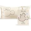 imageKitsch x Bridgerton Satin Pillowcase with Zipper for Hair Skin Softer Than Silk Pillow Cases WrinkleFree Cooling Satin Pillow Covers Bridgerton  Toile De Blue Standard Size 19quotx26quotDisney  Minnie Mouse