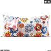 imageKitsch x Bridgerton Satin Pillowcase with Zipper for Hair Skin Softer Than Silk Pillow Cases WrinkleFree Cooling Satin Pillow Covers Bridgerton  Toile De Blue Standard Size 19quotx26quotBt21  Cooky