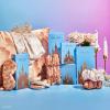 imageKitsch x Bridgerton Satin Pillowcase with Zipper for Hair Skin Softer Than Silk Pillow Cases WrinkleFree Cooling Satin Pillow Covers Bridgerton  Toile De Blue Standard Size 19quotx26quotDisney  Princess