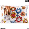 imageKitsch x Bridgerton Satin Pillowcase with Zipper for Hair Skin Softer Than Silk Pillow Cases WrinkleFree Cooling Satin Pillow Covers Bridgerton  Toile De Blue Standard Size 19quotx26quotBt21  Shooky