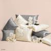 imageKitsch x Bridgerton Satin Pillowcase with Zipper for Hair Skin Softer Than Silk Pillow Cases WrinkleFree Cooling Satin Pillow Covers Bridgerton  Toile De Blue Standard Size 19quotx26quotDisney  Mickey Maze