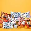 imageKitsch x Bridgerton Satin Pillowcase with Zipper for Hair Skin Softer Than Silk Pillow Cases WrinkleFree Cooling Satin Pillow Covers Bridgerton  Toile De Blue Standard Size 19quotx26quotBt21  Chimmy