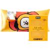 imageKitsch x Bridgerton Satin Pillowcase with Zipper for Hair Skin Softer Than Silk Pillow Cases WrinkleFree Cooling Satin Pillow Covers Bridgerton  Toile De Blue Standard Size 19quotx26quotBt21  Chimmy