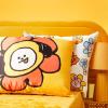 imageKitsch x Bridgerton Satin Pillowcase with Zipper for Hair Skin Softer Than Silk Pillow Cases WrinkleFree Cooling Satin Pillow Covers Bridgerton  Toile De Blue Standard Size 19quotx26quotBt21  Chimmy