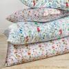 imageKitsch x Bridgerton Satin Pillowcase with Zipper for Hair Skin Softer Than Silk Pillow Cases WrinkleFree Cooling Satin Pillow Covers Bridgerton  Toile De Blue Standard Size 19quotx26quotElf  North Pole