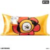 imageKitsch x Bridgerton Satin Pillowcase with Zipper for Hair Skin Softer Than Silk Pillow Cases WrinkleFree Cooling Satin Pillow Covers Bridgerton  Toile De Blue Standard Size 19quotx26quotBt21  Chimmy