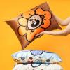 imageKitsch x Bridgerton Satin Pillowcase with Zipper for Hair Skin Softer Than Silk Pillow Cases WrinkleFree Cooling Satin Pillow Covers Bridgerton  Toile De Blue Standard Size 19quotx26quotBt21  Shooky