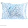 imageKitsch x Bridgerton Satin Pillowcase with Zipper for Hair Skin Softer Than Silk Pillow Cases WrinkleFree Cooling Satin Pillow Covers Bridgerton  Toile De Blue Standard Size 19quotx26quotBridgerton  Toile De Blue
