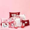imageKitsch x Bridgerton Satin Pillowcase with Zipper for Hair Skin Softer Than Silk Pillow Cases WrinkleFree Cooling Satin Pillow Covers Bridgerton  Toile De Blue Standard Size 19quotx26quotHello Kitty  Pink Kitty Faces