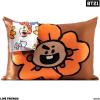 imageKitsch x Bridgerton Satin Pillowcase with Zipper for Hair Skin Softer Than Silk Pillow Cases WrinkleFree Cooling Satin Pillow Covers Bridgerton  Toile De Blue Standard Size 19quotx26quotBt21  Shooky