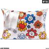 imageKitsch x Bridgerton Satin Pillowcase with Zipper for Hair Skin Softer Than Silk Pillow Cases WrinkleFree Cooling Satin Pillow Covers Bridgerton  Toile De Blue Standard Size 19quotx26quotBt21  Rj