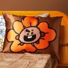 imageKitsch x Bridgerton Satin Pillowcase with Zipper for Hair Skin Softer Than Silk Pillow Cases WrinkleFree Cooling Satin Pillow Covers Bridgerton  Toile De Blue Standard Size 19quotx26quotBt21  Shooky