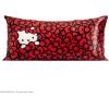 imageKitsch x Bridgerton Satin Pillowcase with Zipper for Hair Skin Softer Than Silk Pillow Cases WrinkleFree Cooling Satin Pillow Covers Bridgerton  Toile De Blue Standard Size 19quotx26quotHello Kitty  Sea of Bows