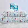 imageKitsch x Bridgerton Satin Pillowcase with Zipper for Hair Skin Softer Than Silk Pillow Cases WrinkleFree Cooling Satin Pillow Covers Bridgerton  Toile De Blue Standard Size 19quotx26quotElf  North Pole