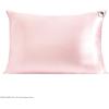 imageKitsch x Bridgerton Satin Pillowcase with Zipper for Hair Skin Softer Than Silk Pillow Cases WrinkleFree Cooling Satin Pillow Covers Bridgerton  Toile De Blue Standard Size 19quotx26quotHello Kitty  Pink Kitty Face