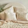 imageKitsch x Bridgerton Satin Pillowcase with Zipper for Hair Skin Softer Than Silk Pillow Cases WrinkleFree Cooling Satin Pillow Covers Bridgerton  Toile De Blue Standard Size 19quotx26quotDisney  Mickey Mouse