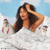 imageKitsch x Bridgerton Satin Pillowcase with Zipper for Hair Skin Softer Than Silk Pillow Cases WrinkleFree Cooling Satin Pillow Covers Bridgerton  Toile De Blue Standard Size 19quotx26quotWonder Woman  Comic