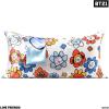 imageKitsch x Bridgerton Satin Pillowcase with Zipper for Hair Skin Softer Than Silk Pillow Cases WrinkleFree Cooling Satin Pillow Covers Bridgerton  Toile De Blue Standard Size 19quotx26quotBt21  Koya