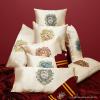 imageKitsch x Bridgerton Satin Pillowcase with Zipper for Hair Skin Softer Than Silk Pillow Cases WrinkleFree Cooling Satin Pillow Covers Bridgerton  Toile De Blue Standard Size 19quotx26quotHarry Potter  Hufflepuff