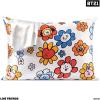 imageKitsch x Bridgerton Satin Pillowcase with Zipper for Hair Skin Softer Than Silk Pillow Cases WrinkleFree Cooling Satin Pillow Covers Bridgerton  Toile De Blue Standard Size 19quotx26quotBt21  Van