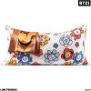 imageKitsch x Bridgerton Satin Pillowcase with Zipper for Hair Skin Softer Than Silk Pillow Cases WrinkleFree Cooling Satin Pillow Covers Bridgerton  Toile De Blue Standard Size 19quotx26quotBt21  Shooky