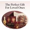 imageKitsch x Bridgerton Satin Pillowcase with Zipper for Hair Skin Softer Than Silk Pillow Cases WrinkleFree Cooling Satin Pillow Covers Bridgerton  Toile De Blue Standard Size 19quotx26quotHarry Potter  Gryffindor