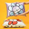 imageKitsch x Bridgerton Satin Pillowcase with Zipper for Hair Skin Softer Than Silk Pillow Cases WrinkleFree Cooling Satin Pillow Covers Bridgerton  Toile De Blue Standard Size 19quotx26quotBt21  Mang