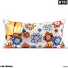 imageKitsch x Bridgerton Satin Pillowcase with Zipper for Hair Skin Softer Than Silk Pillow Cases WrinkleFree Cooling Satin Pillow Covers Bridgerton  Toile De Blue Standard Size 19quotx26quotBt21  Chimmy