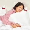 imageKitsch x Bridgerton Satin Pillowcase with Zipper for Hair Skin Softer Than Silk Pillow Cases WrinkleFree Cooling Satin Pillow Covers Bridgerton  Toile De Blue Standard Size 19quotx26quotHello Kitty  Ivory
