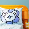 imageKitsch x Bridgerton Satin Pillowcase with Zipper for Hair Skin Softer Than Silk Pillow Cases WrinkleFree Cooling Satin Pillow Covers Bridgerton  Toile De Blue Standard Size 19quotx26quotBt21  Koya