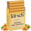 imageKitsch Kojic Acid Soap  Turmeric Soap Bar with Hyaluronic Acid ampamp Shea Butter  Brightening ampamp Hydrating Body Wash ampamp Face Wash for Dark Spots Even Skin Tone ampamp Natural Glow  Made in USA  4 ozFacial Soap  Body Bar