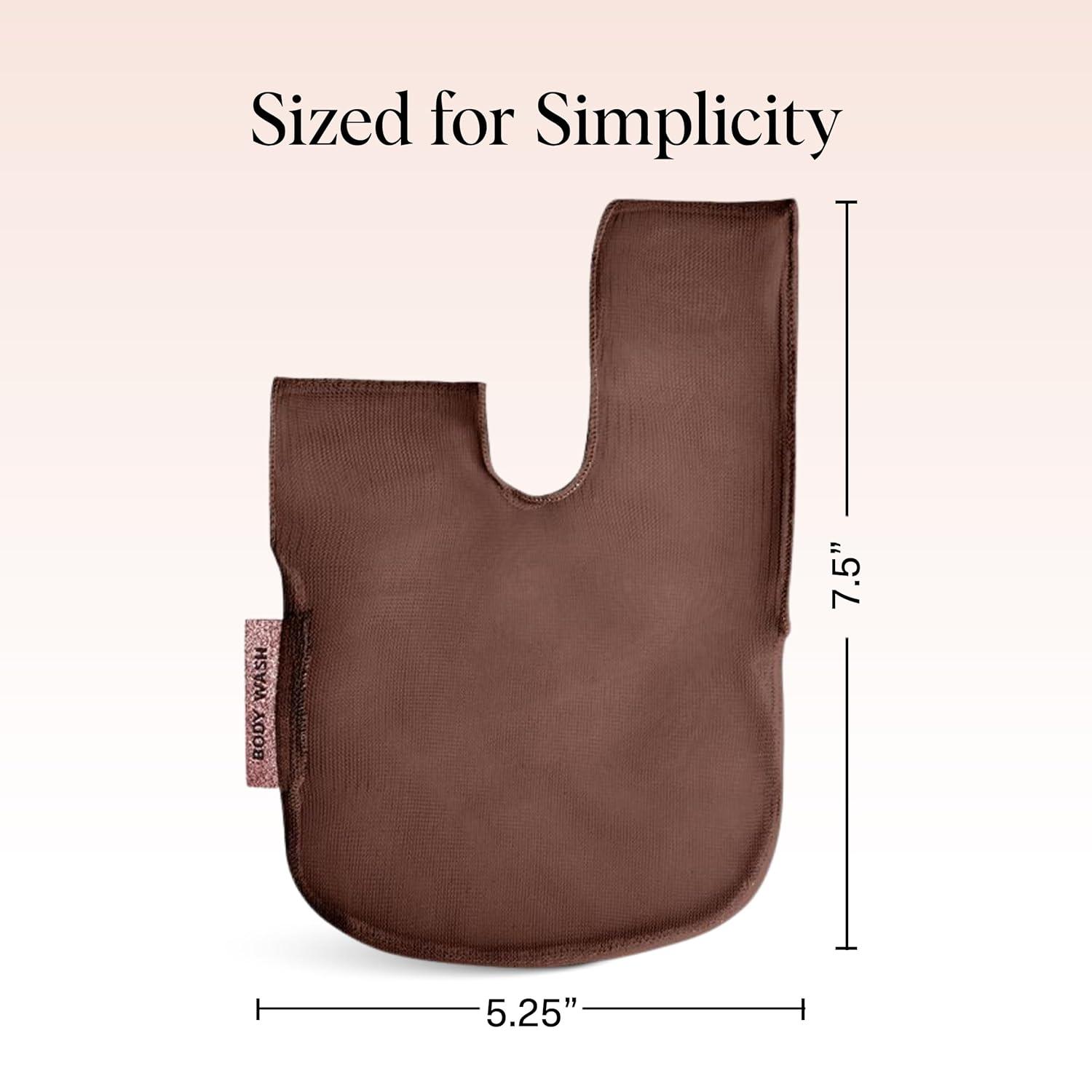 imageKitsch Bar Soap Saver Bag  Patented Mesh Bag Soap Holder for Shampoo and Conditioner Bars  Extends Use ampamp Prevents Soggy Mess  Recycled Mesh Beauty Pouch EcoFriendly  BlackBlush  Terracotta  Chocolate