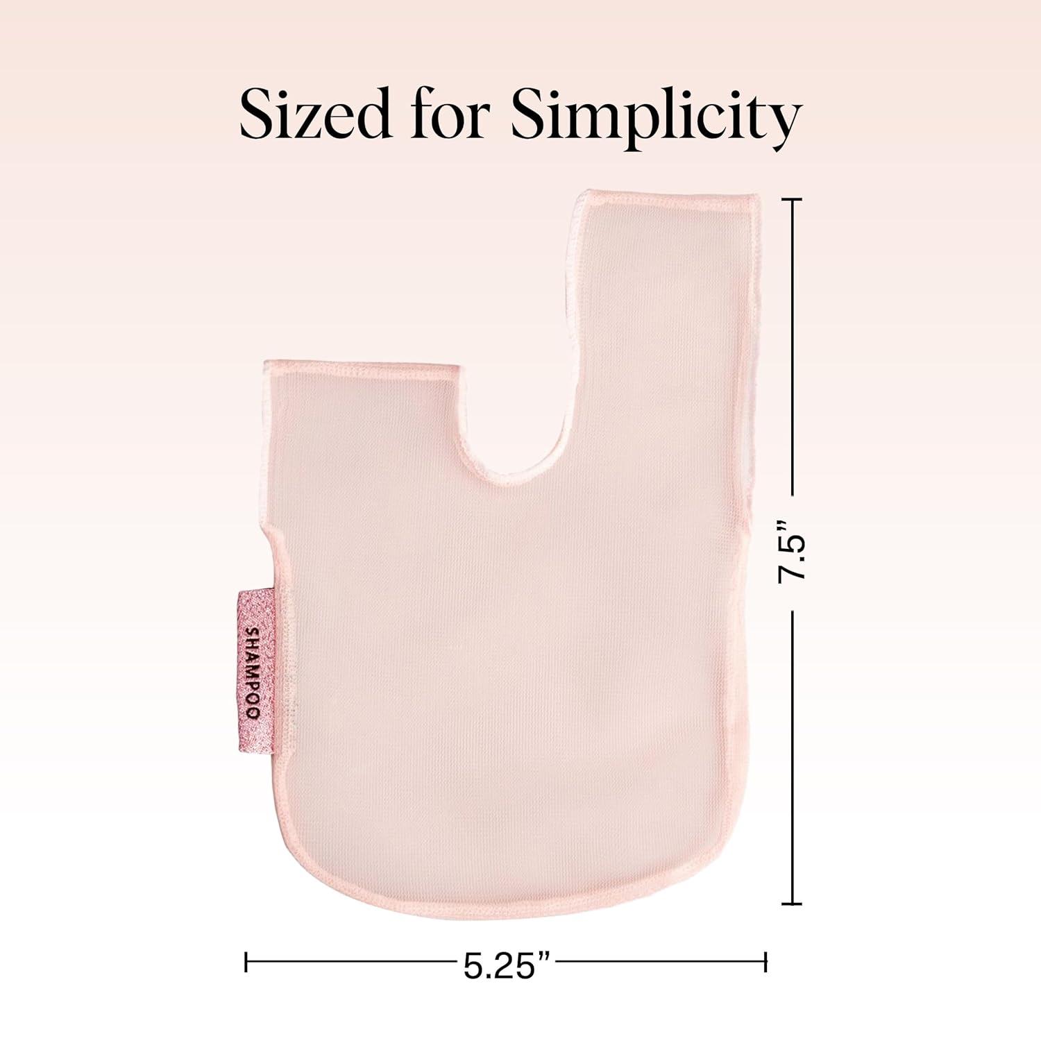 imageKitsch Bar Soap Saver Bag  Patented Mesh Bag Soap Holder for Shampoo and Conditioner Bars  Extends Use ampamp Prevents Soggy Mess  Recycled Mesh Beauty Pouch EcoFriendly  BlackBlush  Terracotta