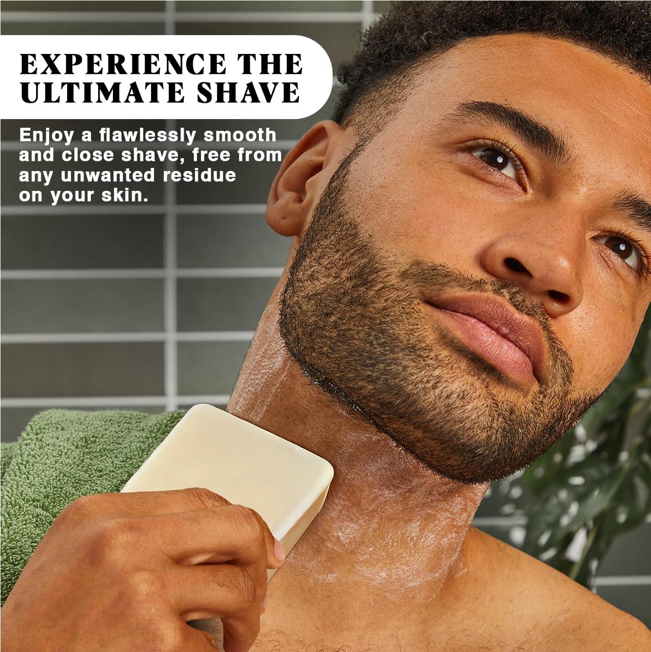 imageKitsch Shaving Soap for Men  Hydrating Shave Butter ampamp Shave Soap Bar  Nourishing Bar Soap for Smooth IrritationFree Shave  Paraben Silicone ampamp SulfateFree  Vegan Made in USA  4 ozShave Butter Bar Gender Neutral